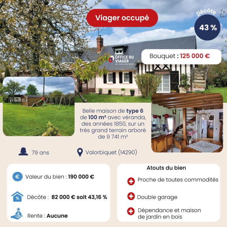 Maison - 4 pièces - 100 m²