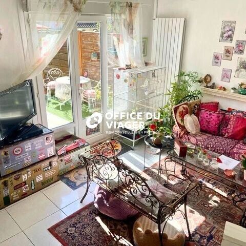 Maison -  3 pièces - 59,08 m²