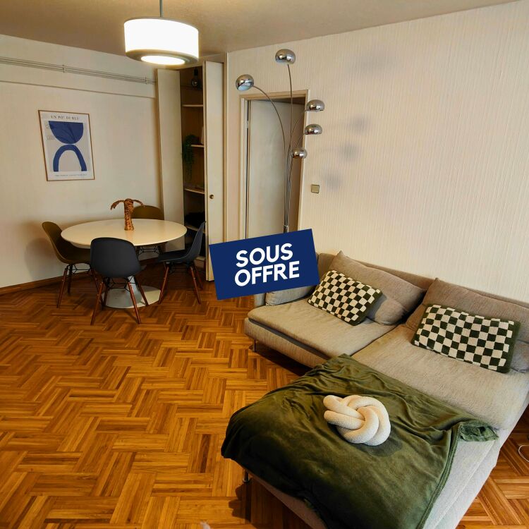 Appartement - 2 pièces - 44 m²