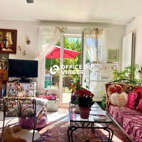 Maison -  3 pièces - 59,08 m²