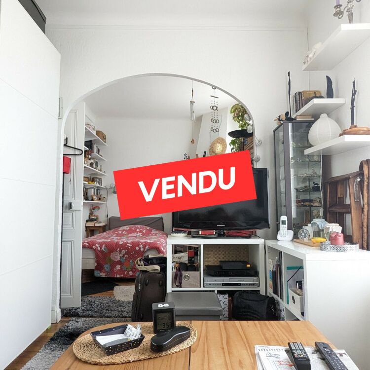 Appartement - 2 pièces - 31,60 m²