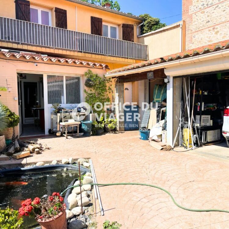 Maison divisée en 2 appartements - 153 m²