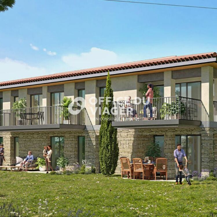 Appartement - 2 pièces - 43,25 m²