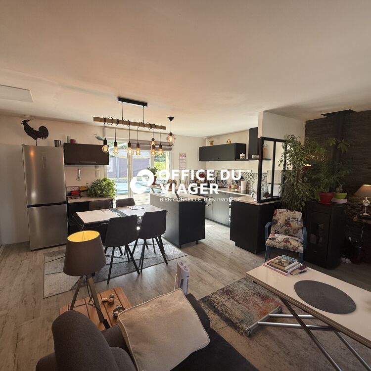 Maison - 3 pièces - 62,4 m²