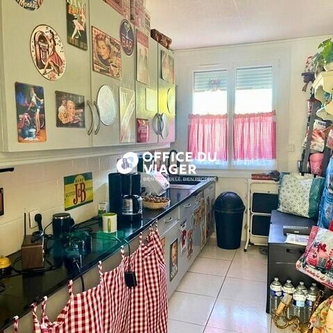 Maison -  3 pièces - 59,08 m²