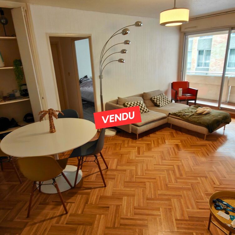 Appartement - 2 pièces - 44 m²