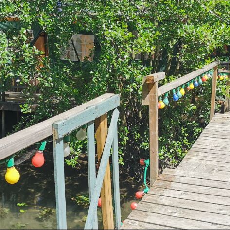 Île avec deux maisonnettes - 2 pièces - 60 m²