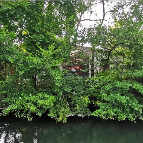 Île avec deux maisonnettes - 2 pièces - 60 m²