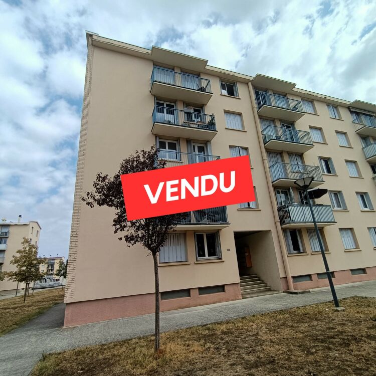 Appartement - 3 pièces - 58,57 m²