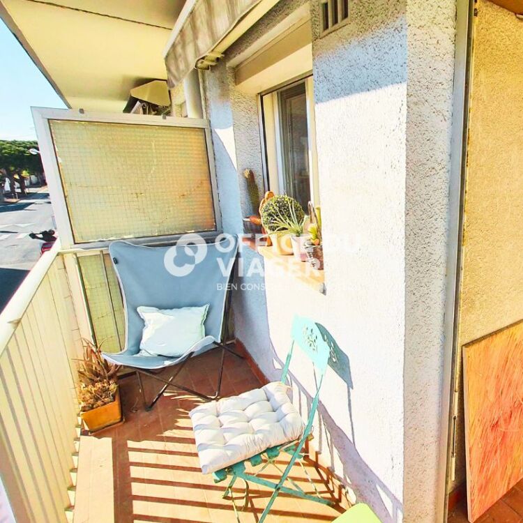 Appartement - 2 pièces - 40 m²