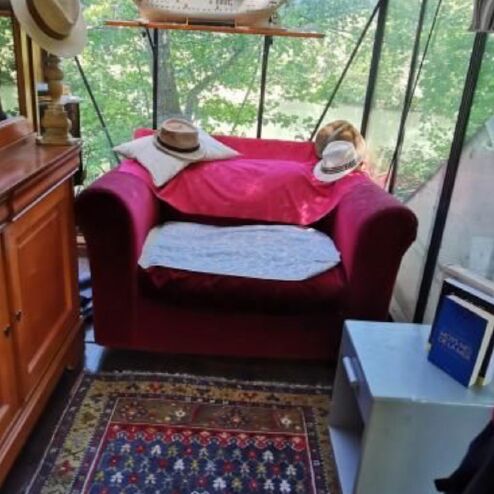 Île avec deux maisonnettes - 2 pièces - 60 m²