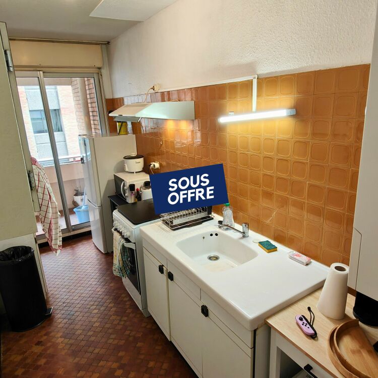 Appartement - 2 pièces - 44 m²