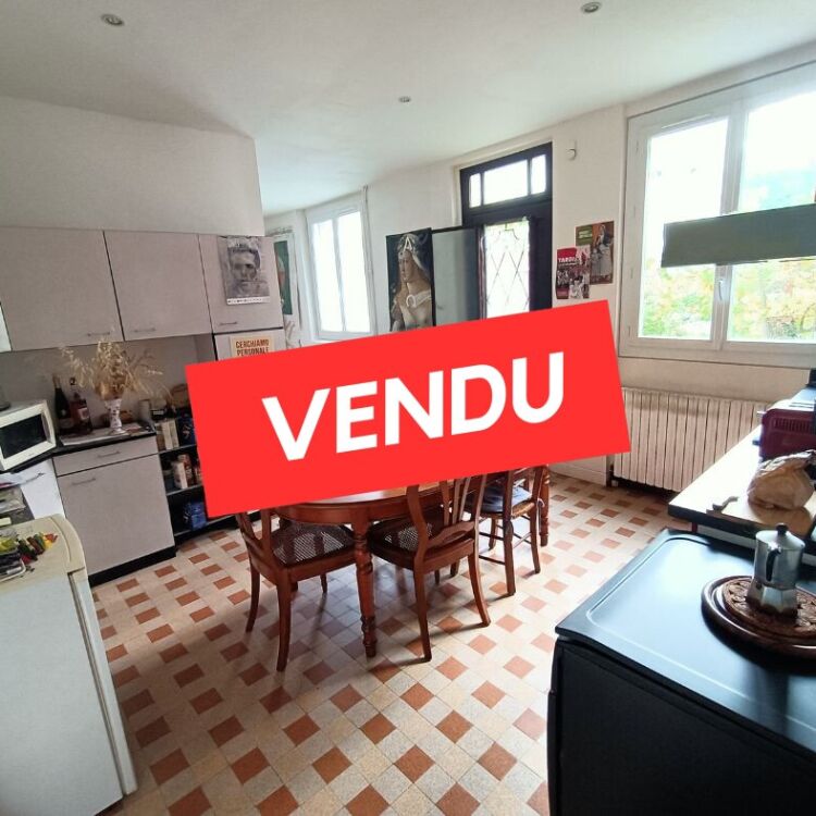 Maison - 3 pièces - 63,25 m²