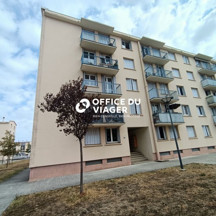 Appartement - 3 pièces - 58,57 m²