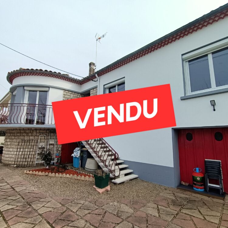 Maison - 4 pièces - 101,56 m²
