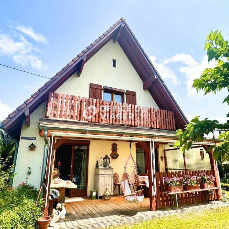 Maison - 4 pièces - 110 m²