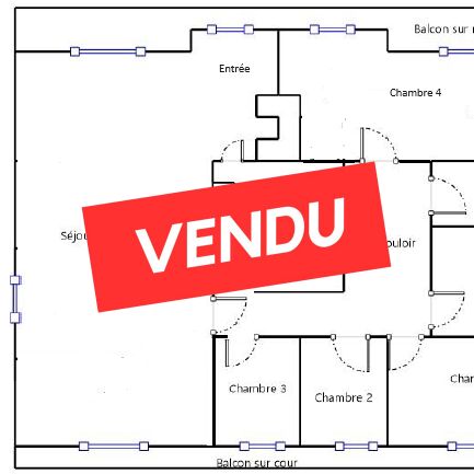 Appartement - 5 pièces - 130,24 m²
