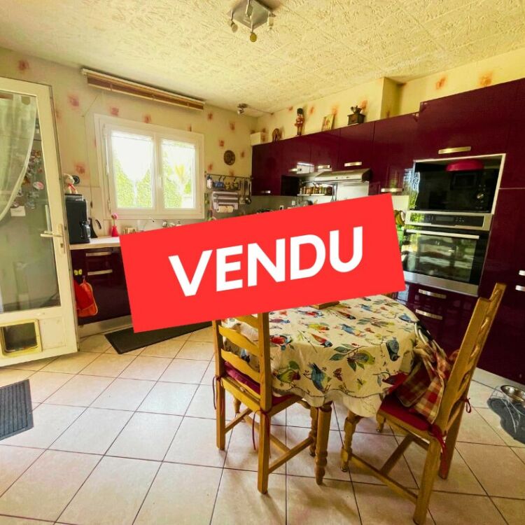 Maison - 5 pièces - 125,75 m²