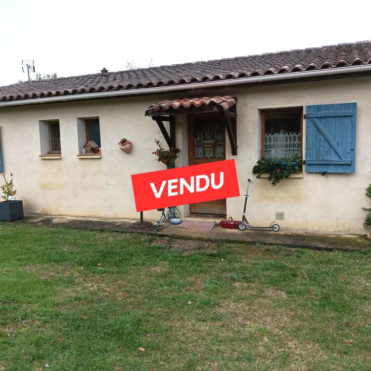 Maison - 3 pièces - 60,90 m²