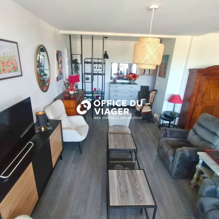 Appartement - 2 pièces - 52,35 m²