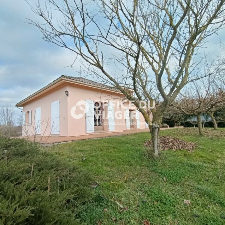 Maison - 6 pièces - 140 m²