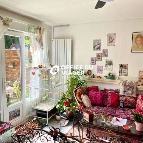 Maison -  3 pièces - 59,08 m²