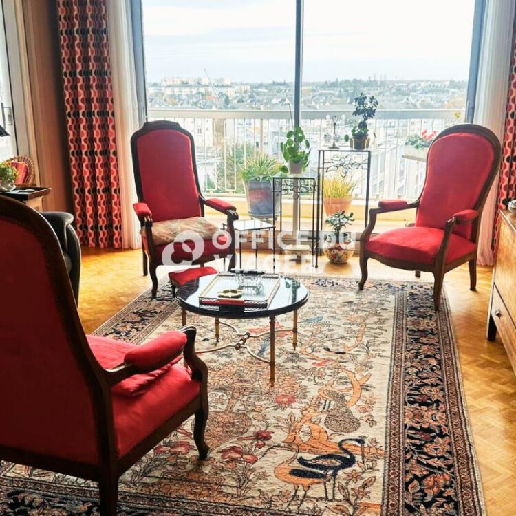 Appartement - 3 pièces - 83, 34 m²