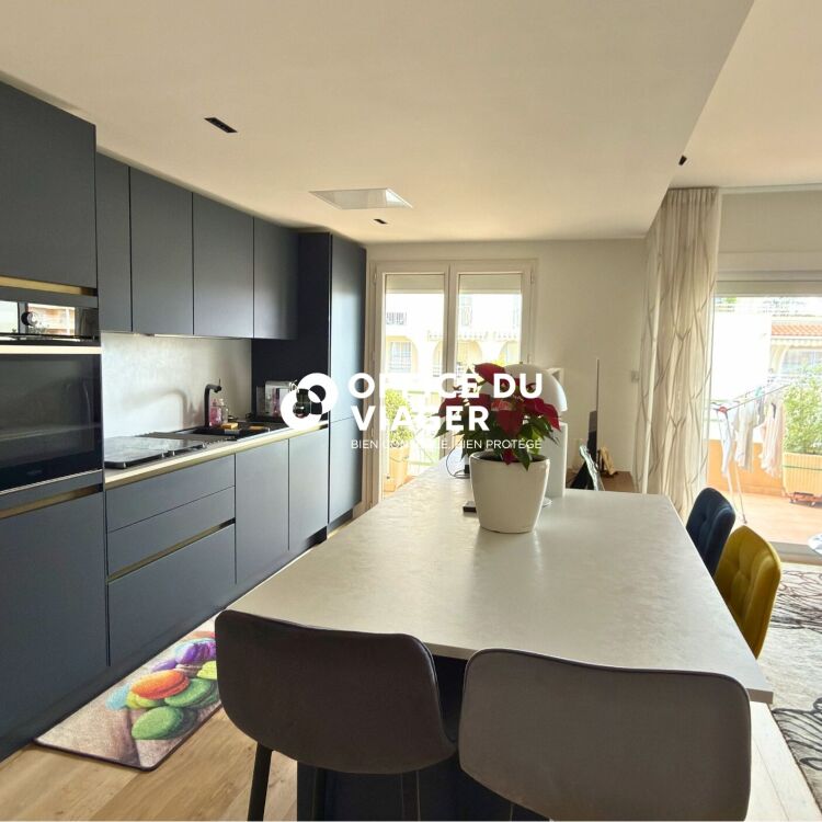 Appartement - 2 pièces - 54,61 m²