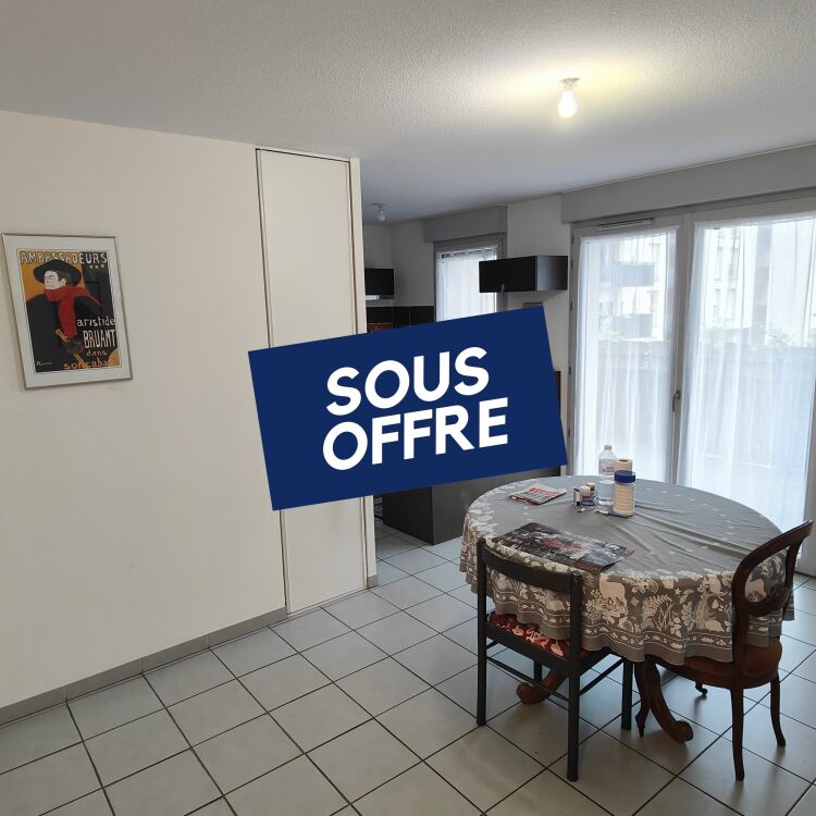Appartement- 2 pièces - 42 m²