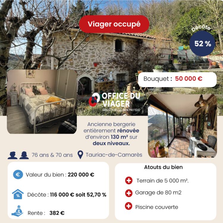 Maison - 4 pièces - 130 m²