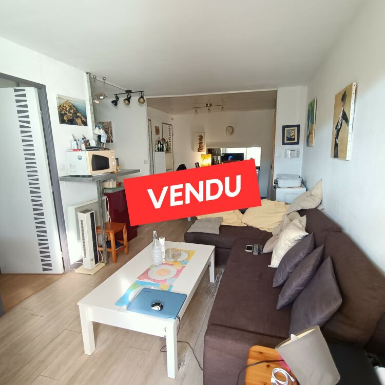 Appartement - 2 pièces - 38,15 m²