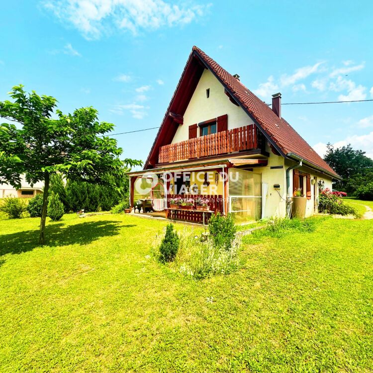 Maison - 4 pièces - 110 m²