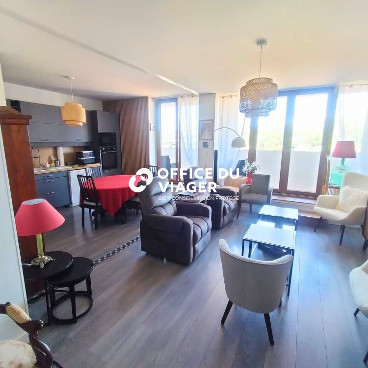 Appartement - 2 pièces - 52,35 m²
