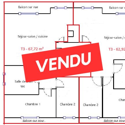 Appartement - 5 pièces - 130,24 m²