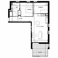 Appartement - 4 pièces - 82,55 m²