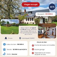 Maison - 4 pièces - 100 m²
