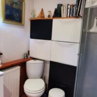 Île avec deux maisonnettes - 2 pièces - 60 m²