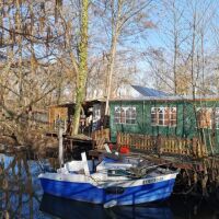 Île avec deux maisonnettes - 2 pièces - 60 m²