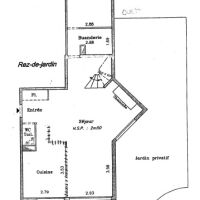 Appartement duplex - 3 pièces - 91 m²