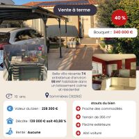 Maison - 4 pièces - 98 m²