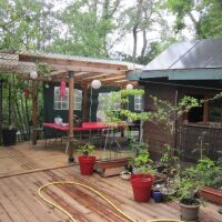 Île avec deux maisonnettes - 2 pièces - 60 m²