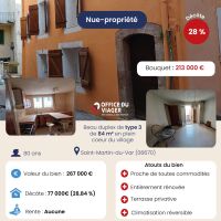 Appartement - 3 pièces - 84 m²