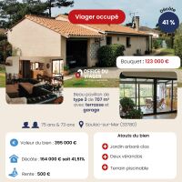 Maison - 3 pièces - 106 m²